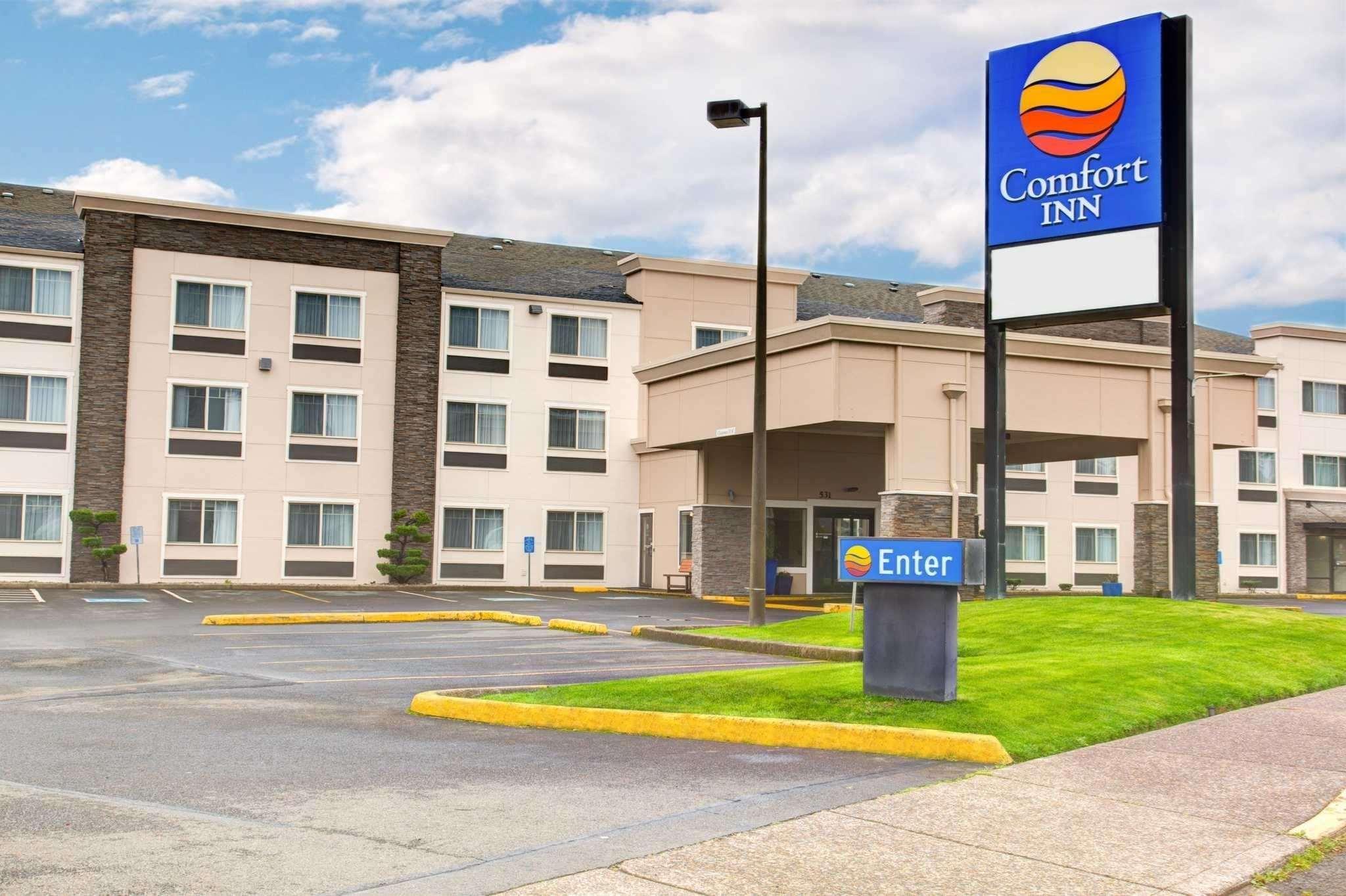 Comfort Inn Νιούπορτ Εξωτερικό φωτογραφία
