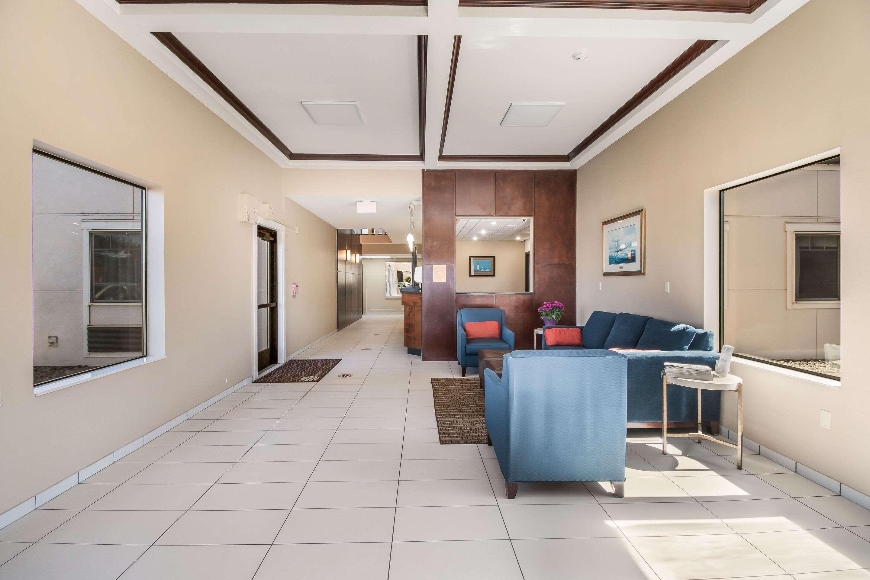 Comfort Inn Νιούπορτ Εξωτερικό φωτογραφία